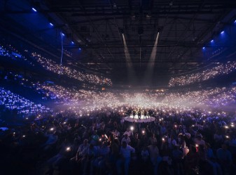 6K United in der Barclaycard Arena